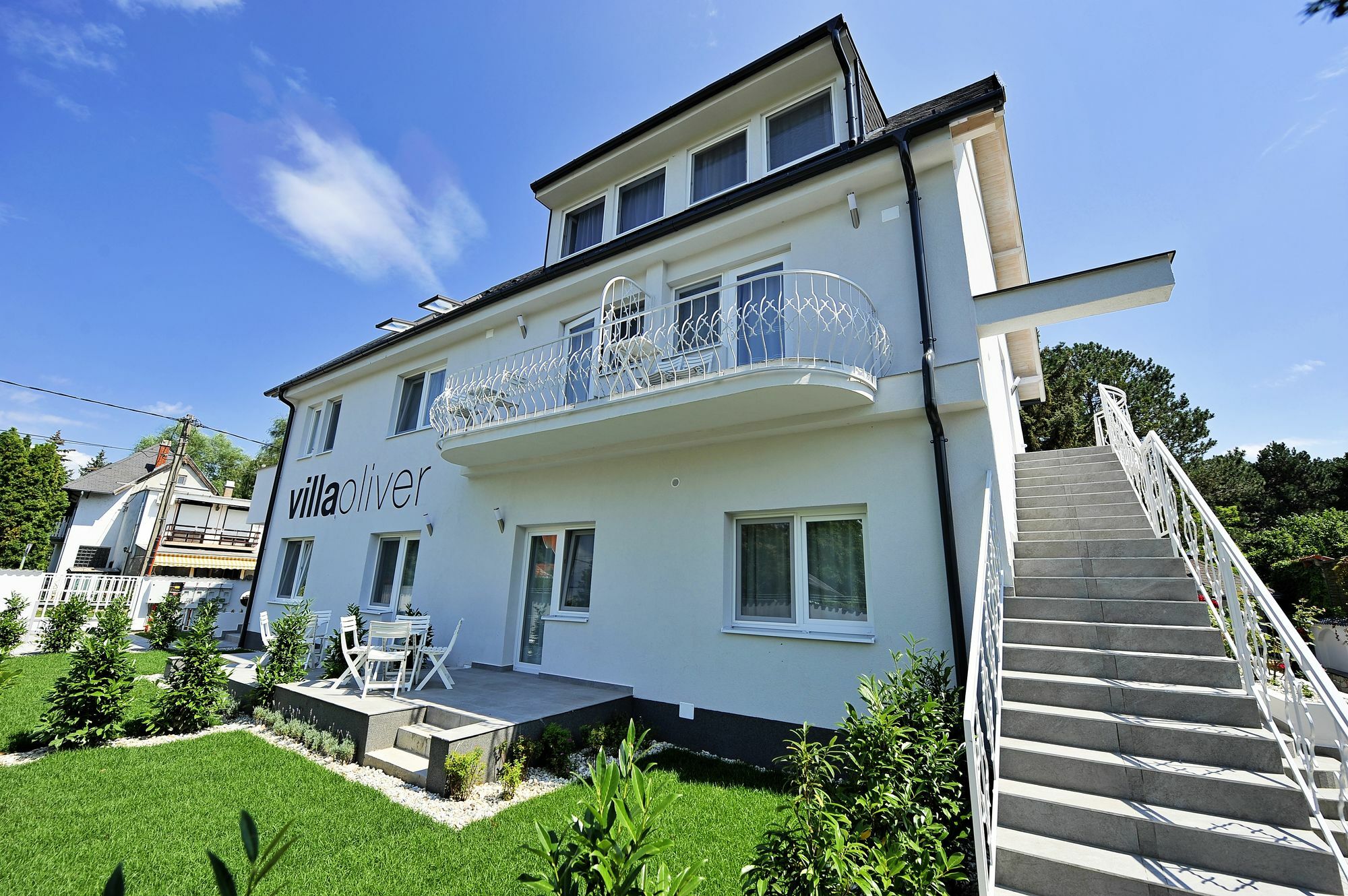 Villa Oliver 1 Шиофок Экстерьер фото